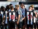 Newcastle United under-23s coach Chris Hogg. (Credit: Frank Reid)