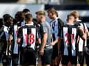 Newcastle United under-23s coach Chris Hogg. (Credit: Frank Reid)