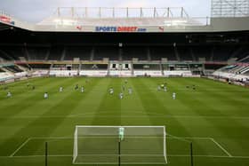 St. James Park.  (Photo by Scott Heppell - Pool/Getty Images)