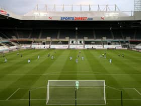 St. James Park.  (Photo by Scott Heppell - Pool/Getty Images)