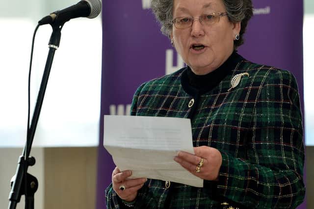 Cllr Ruth Berkley.