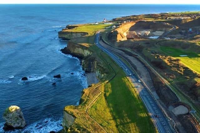 Part of the Coast Road between Sunderland and South Shields will be closed later this month. Picture by Ian McClelland https://ianmccllndphoto.mypixieset.com/