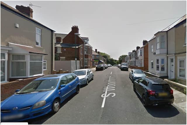 The incident took place on South Woodbine Street, South Shields. Image by Google Maps.