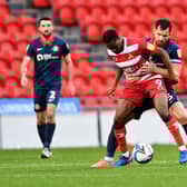 Sunderland defender Bailey Wright in action against Doncaster Rovers.