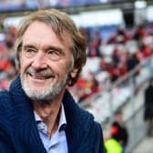British INEOS Group chairman and OGC Nice's owner Jim Ratcliffe looks on before the French Cup final football match between OGC Nice and FC Nantes at the Stade de France, in Saint-Denis, on the outskirts of Paris, on May 7, 2022. (Photo by BERTRAND GUAY / AFP) (Photo by BERTRAND GUAY/AFP via Getty Images)