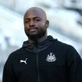 NEWCASTLE UPON TYNE, ENGLAND - DECEMBER 08: Jetro Willems of Newcastle United arrives prior to the Premier League match between Newcastle United and Southampton FC at St. James Park on December 08, 2019 in Newcastle upon Tyne, United Kingdom. (Photo by Jan Kruger/Getty Images)