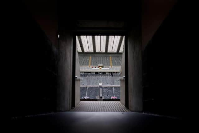 A view from inside St James's Park.