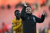 Fabian Hurzeler and Yankuba Minteh