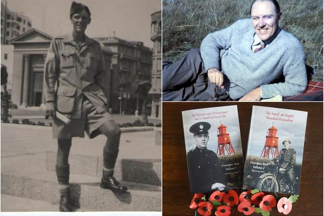 George West will be known to former pupils of Baring Street, Whiteleas, and Mortimer Road primary schools, but he had a remarkable Second World War story to tell