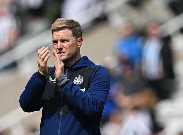 Newcastle United head coach Eddie Howe (Photo by PAUL ELLIS/AFP via Getty Images)
