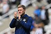 Newcastle United head coach Eddie Howe (Photo by PAUL ELLIS/AFP via Getty Images)