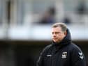Coventry City boss Mark Robins