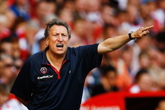 Sheffield United were 16th on 31 points heading into the final nine games of the 2006-07 season. Two wins and a draw in their final nine matches saw them relegated in 18th on 38 points.