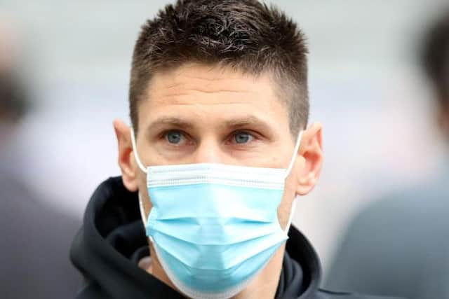 Federico Fernandez last month.