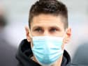 Federico Fernandez last month.