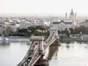 Views of the Szechenyi Chain Bridge from the Four Seasons Hotel Gresham Palace. Image: Four Seasons
