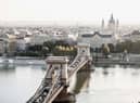 Views of the Szechenyi Chain Bridge from the Four Seasons Hotel Gresham Palace. Image: Four Seasons