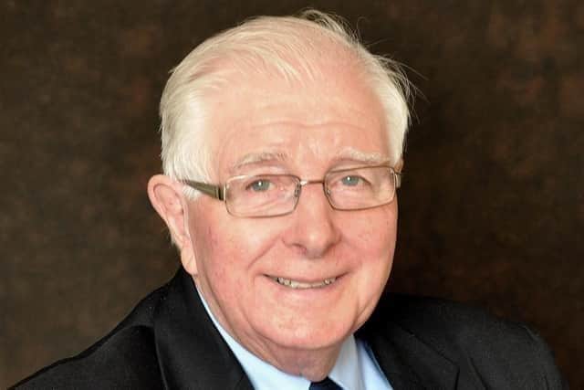 Alan Kerr's funeral was held at South Shields Crematorium.