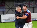 South Shields joint manager Graham Fenton (pic via Kev Wilson).