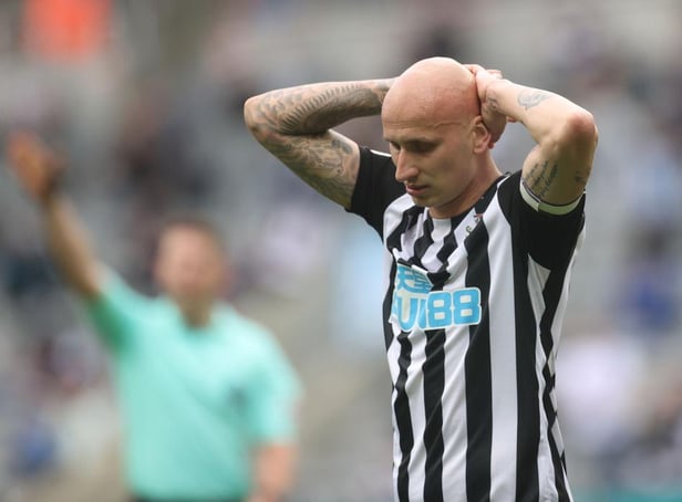 Jonjo Shelvey last season.