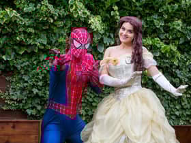 Sunderland University students Katie Stubbs and Declan Marshall who have set up their own business The Magical Moment during lockdown.