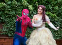 Sunderland University students Katie Stubbs and Declan Marshall who have set up their own business The Magical Moment during lockdown.
