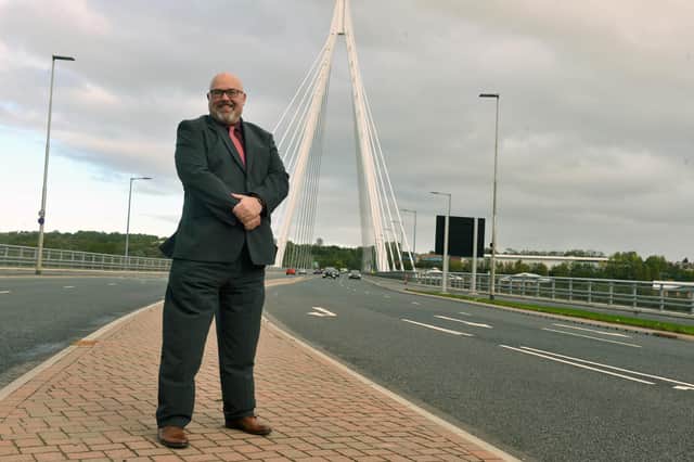 Sunderland City Council leader Coun Graeme Miller, who is chairman of the North East Combined Authority.