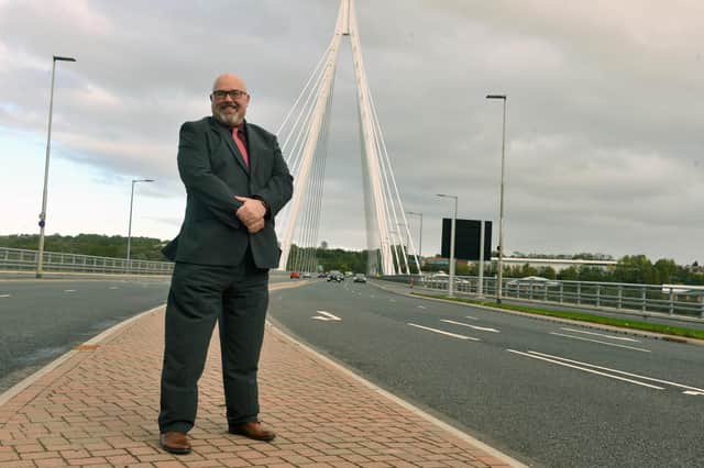 Sunderland City Council leader Coun Graeme Miller, who is chairman of the North East Combined Authority.
