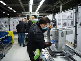 Businesses are being urged to donate unneeded PPE to the NHS.