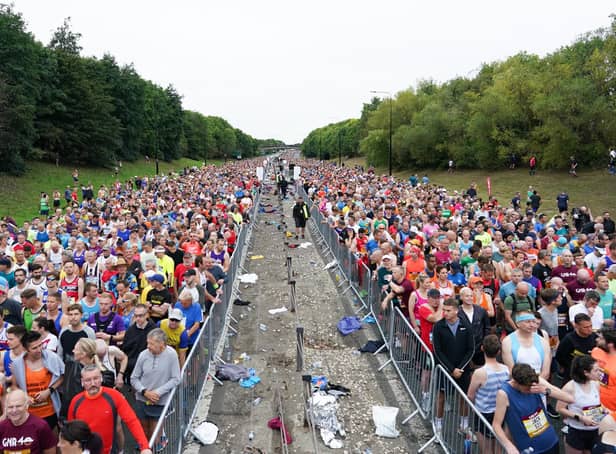 Great North Run 2023: What we know about the event so far including ballot entry, route and date. (Photo by Ian Forsyth/Getty Images)