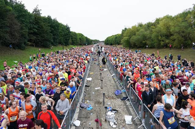 Great North Run 2023: What we know about the event so far including ballot entry, route and date. (Photo by Ian Forsyth/Getty Images)