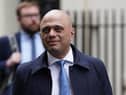 Health Secretary Sajid Javid is urging people to get vaccinated.