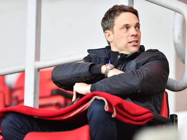 Sunderland sporting director Kristjaan Speakman