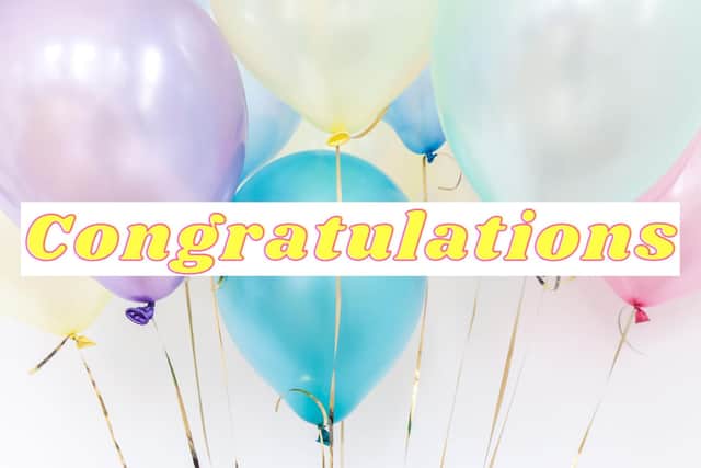 Send in your 'well done' messages for the young people in your life.
