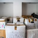 People could be eligible to apply for a Budgeting Loan from the Department for Work and Pensions Social Fund to help with the cost of moving home.
