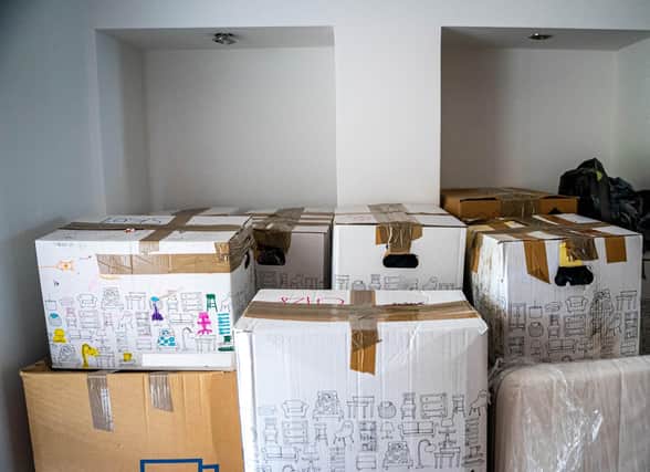 People could be eligible to apply for a Budgeting Loan from the Department for Work and Pensions Social Fund to help with the cost of moving home.