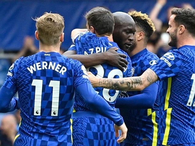 The Blues threw away a two-goal lead against Wolves on Saturday as their league season looks like petering out. The FA Cup is their only chance of silverware this season. Chances of qualifying for the Champions League = 99%.