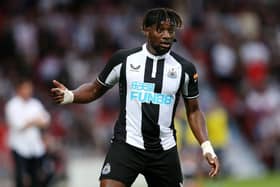 Allan Saint-Maximin.