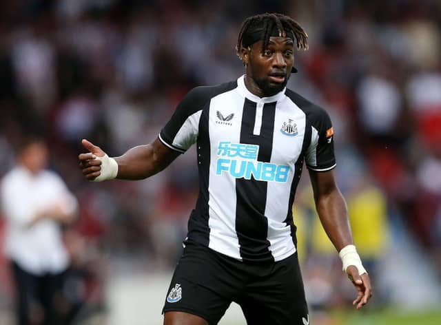 Allan Saint-Maximin.