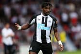 Allan Saint-Maximin.