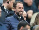 England manager Gareth Southgate at St James's Park in October.