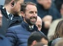 England manager Gareth Southgate at St James's Park in October.