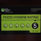 These are all the new top hygiene ratings in South Tyneside.
