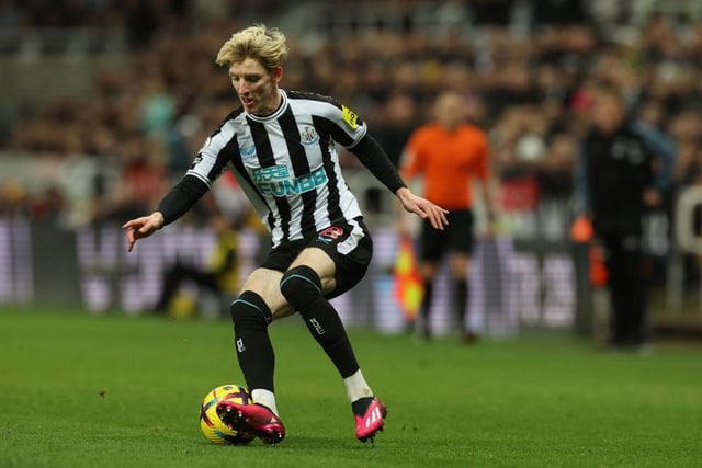 Gordon has shown promise in his early Newcastle career and the former Everton man will hope he can nail-down a regular starting spot soon. Could the 2023/24 season be his time to shine for the Magpies?