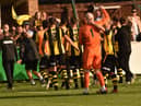 The Hebburn Town players celebrate. Picture by CNC Photography.