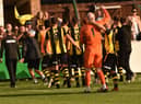 The Hebburn Town players celebrate. Picture by CNC Photography.