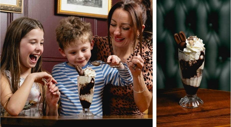 Have an egg-stra special Easter with an array of activities and spring meals at Brewers Fayre.