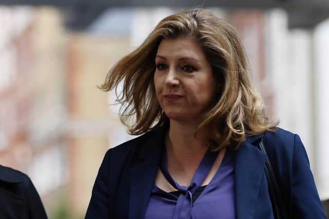 Conservative Party leadership hopeful Penny Mordaunt ended the race to succeed outgoing Prime Minister Liz Truss early by dropping out of the contest.