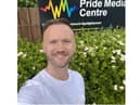 David is raising money for South Shields based charity.