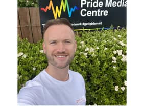 David is raising money for South Shields based charity.